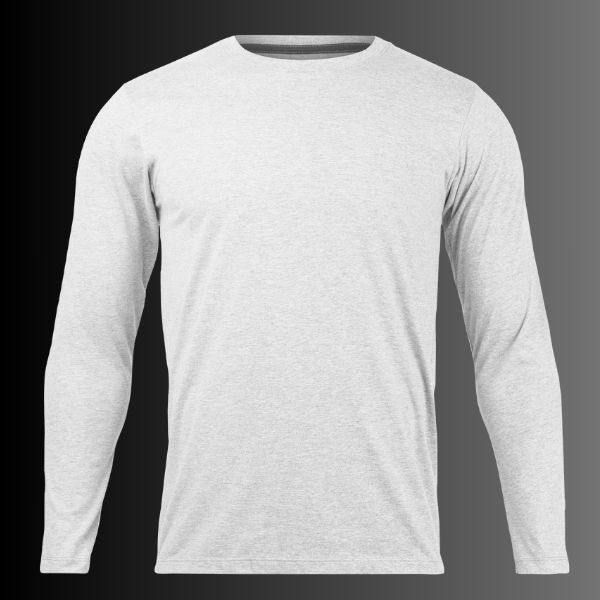 Step By Step Guide To Long Sleeve Shirt Mockup Templates