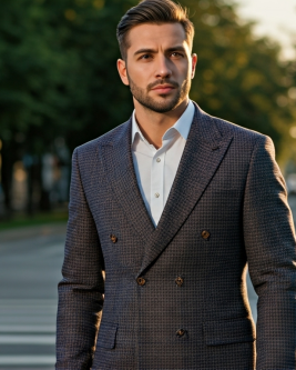 Custom Tailoring Single Breasted Jacket