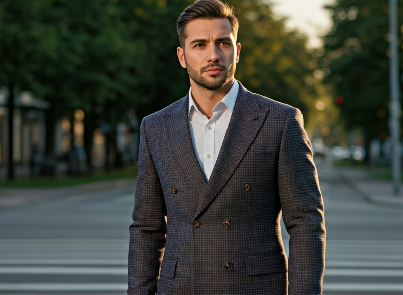 Custom Tailoring Single Breasted Jacket