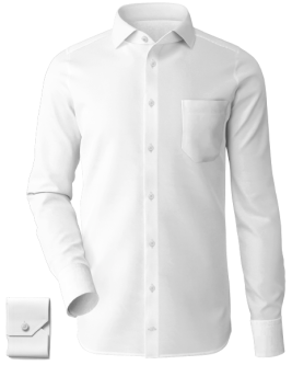 Long Sleeve PSD Dress Shirt Mockup