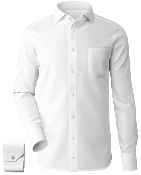 Long Sleeve PSD Dress Shirt Mockup