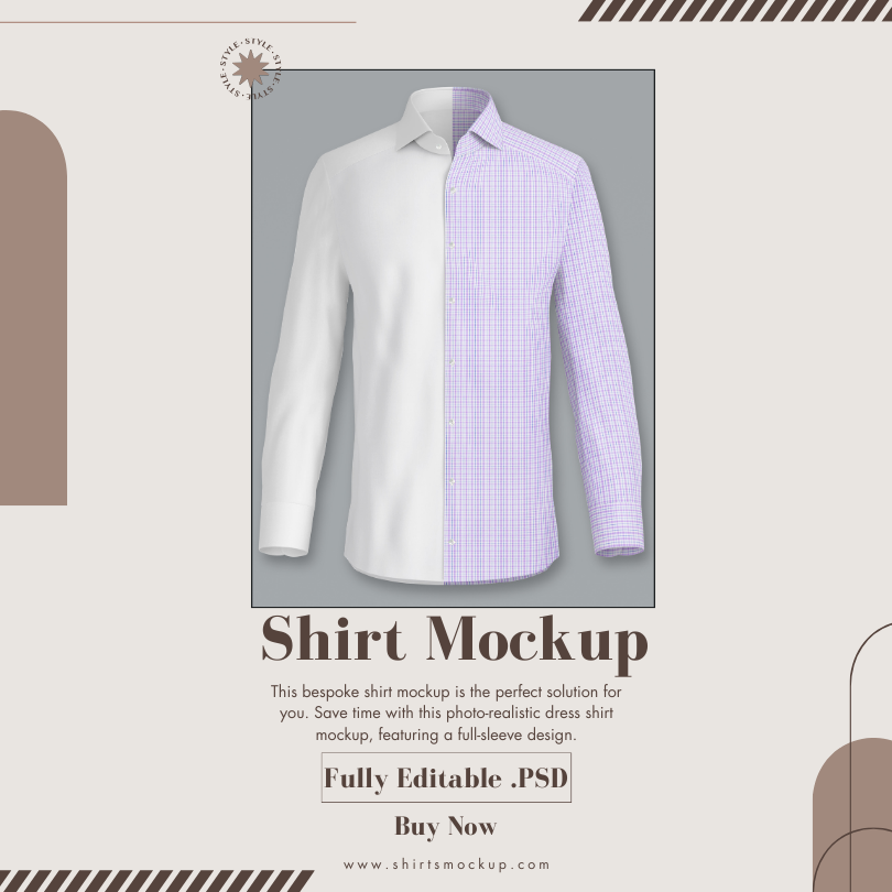 PSD Dress Shirt Mockup_01
