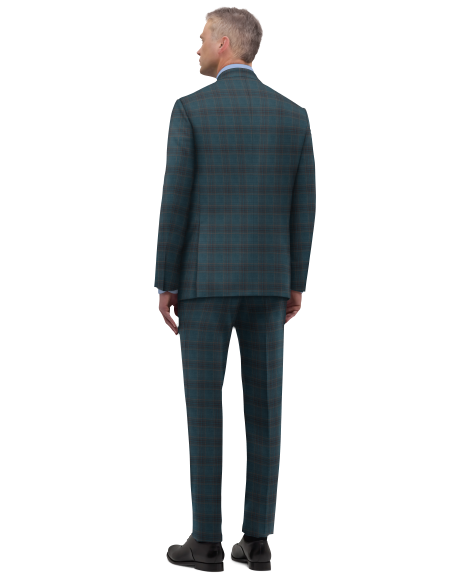 Digital Suit Mockup PSD