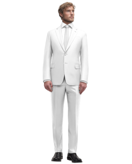 PSD Custom Suit Mockup