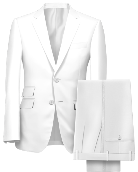 Tuxedo Suit Template