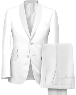Tailored Tuxedo Mockup for Men