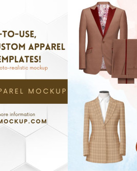 Apparel Mockup Templates