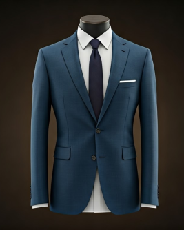 Bespoke Custom PSD Suit Mockup