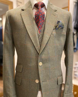 Bespoke Tweed Suit