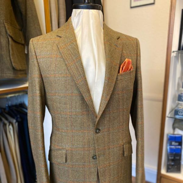 Bespoke Tweed Suits