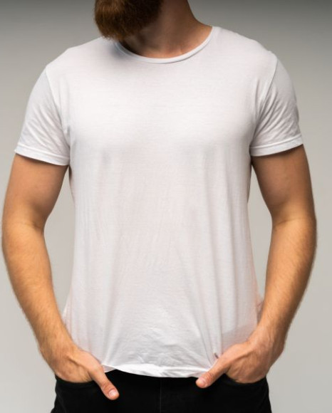 Blank Shirt Template for Design