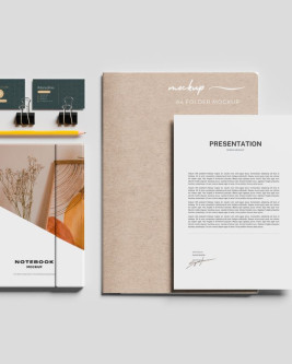 Brand Bible Mockup