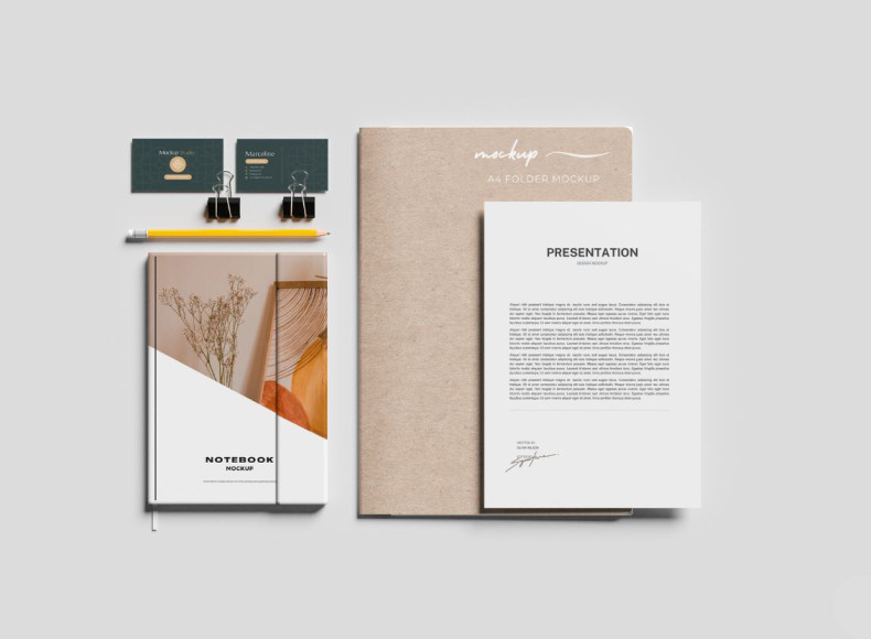 Brand Bible Mockup