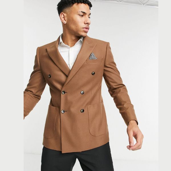 The Elegance Of A Brown Double Breasted Suit Ideas And Tips For Men 