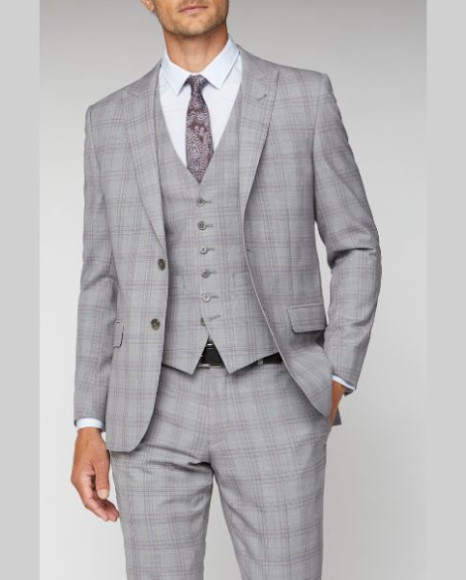 Checkered Suit