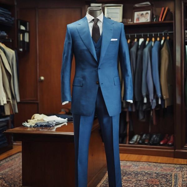 Custom Tailored Suits