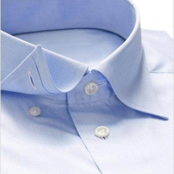 Dress Shirts Hidden Collar Buttons