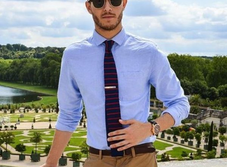 Dress Shirts with Chinos
