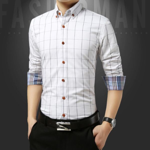 A Guide to Mens Dress Shirts Long Sleeve