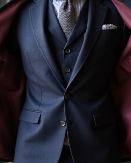 Everything You Need To Know About Suit Linings