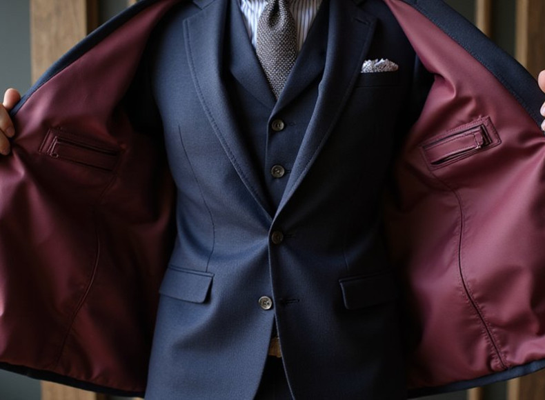 Everything You Need To Know About Suit Linings
