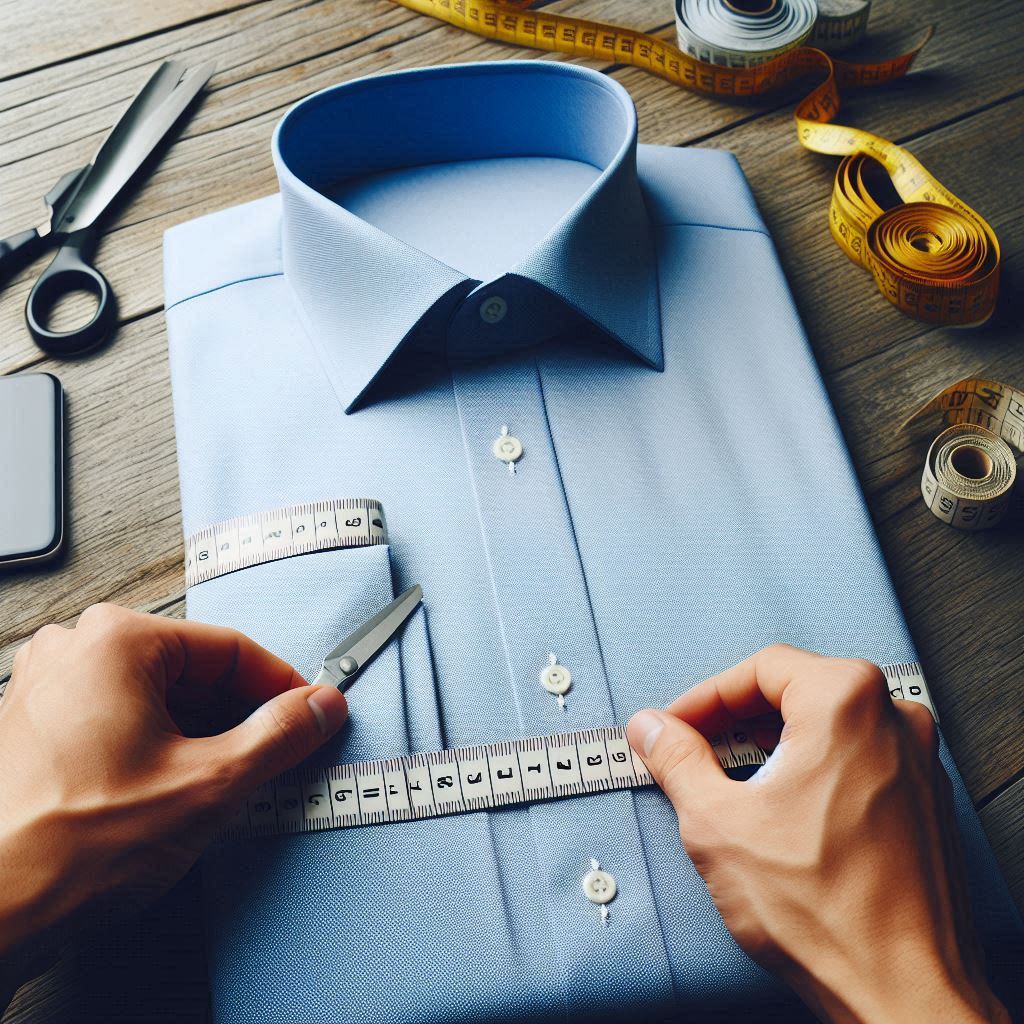 Is Your Shirt Making You Look Bad? Learn How To Measure For Men'S Dress Shirts & Fix It! - p8w4sc0