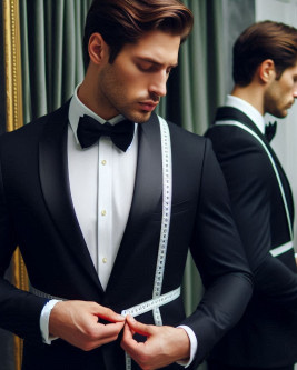How to Measure for a Tuxedo