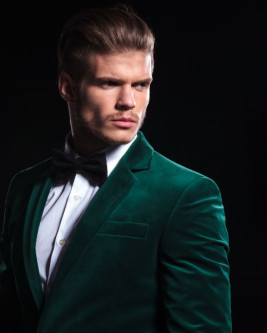 Hunter Green Suit