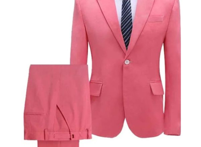 Light Pink Suit