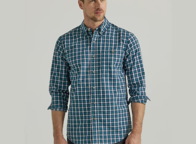 Long Sleeve Button Down Shirt
