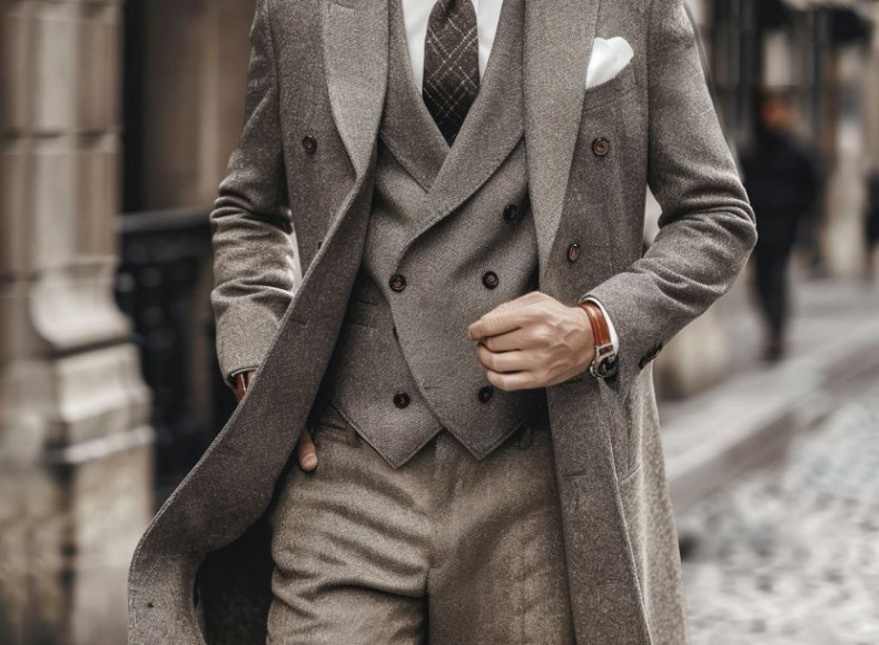 long suit jacket mens