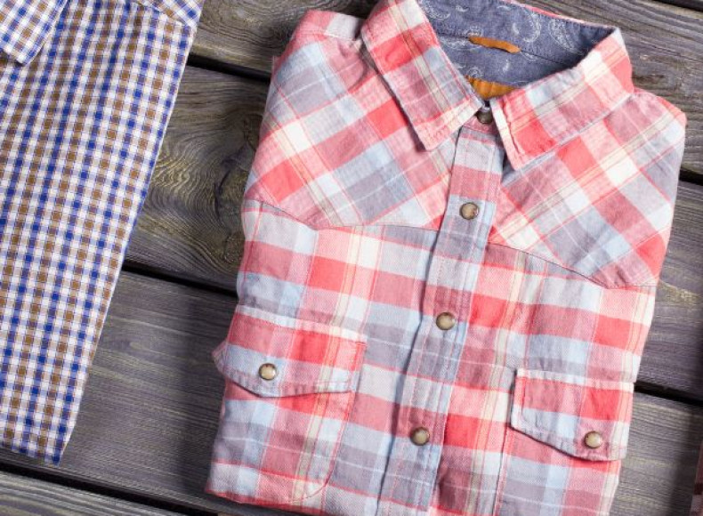 Mens Checkered Dress Shirts