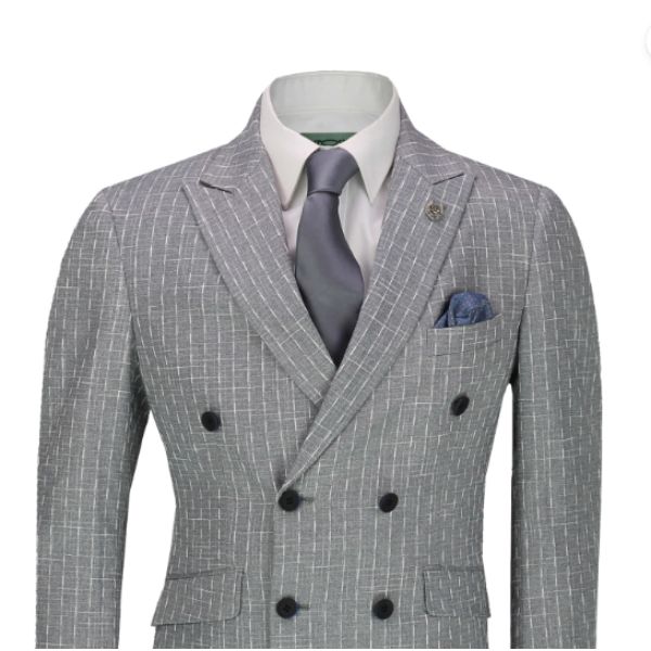 Unveiling The Timeless Elegance Of Mens Double Breasted Suits 