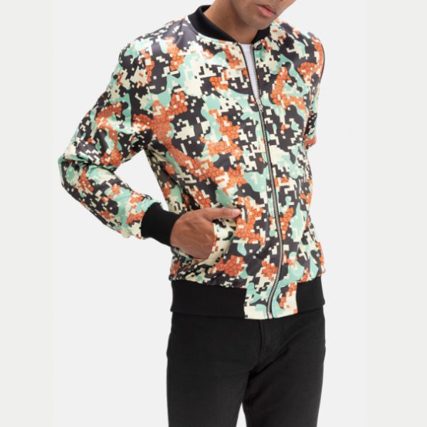 Men's Embroidered Jacket