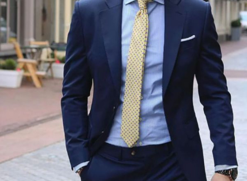 Navy Blue Suit Combinations