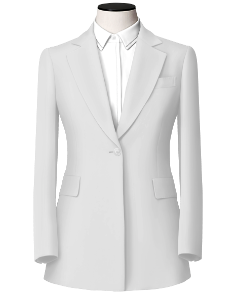 Woman Suit Mockup Template