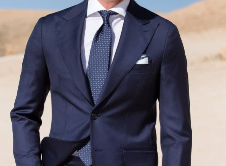 Peak Lapel Suit