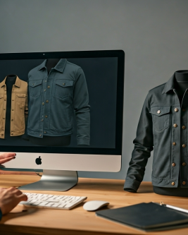 PSD Custom Jacket Mockups