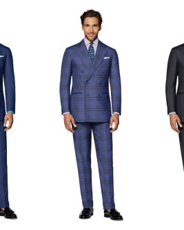 PSD Custom Suit Mockup Template