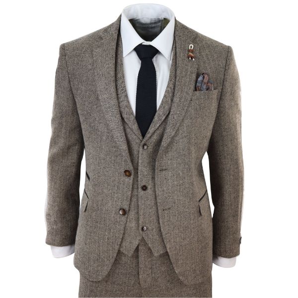 The Ultimate Guide to 3 Piece Tweed Suits for Men
