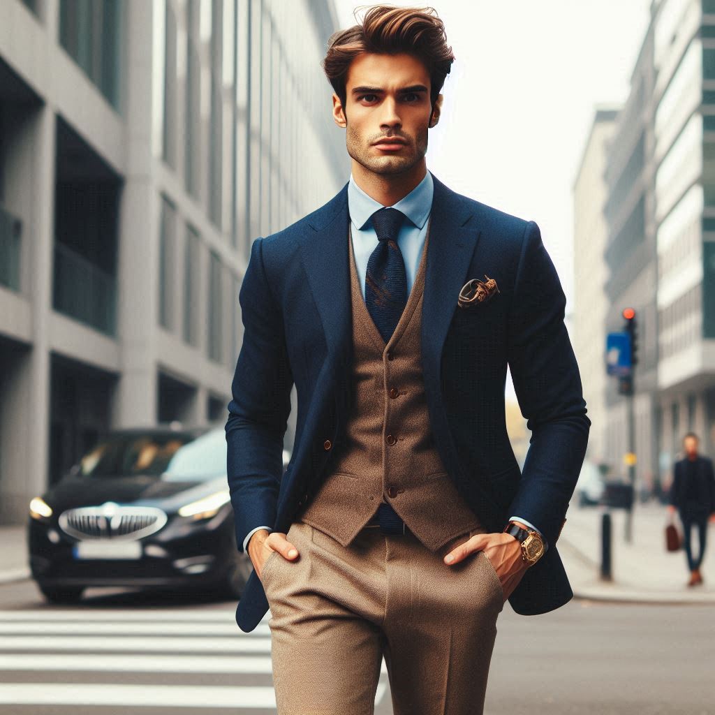 What Color Suit Jacket with Khaki Pants?