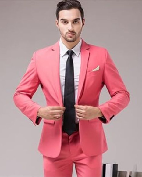 Suits with Pink
