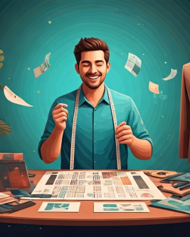 Tailoring Mockup PSD