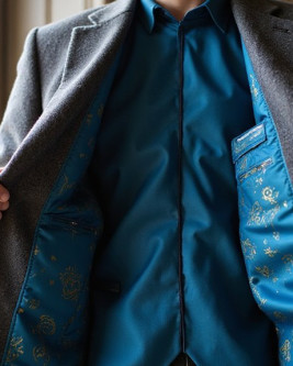 The Hidden Art of a Custom Suit Lining