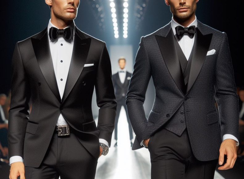 Tuxedo vs Suit