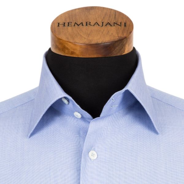 Two Button Collar Dress Shirt: The Perfect Addition to Your Wardrobe