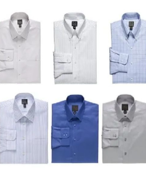 Types of Dress Shirts