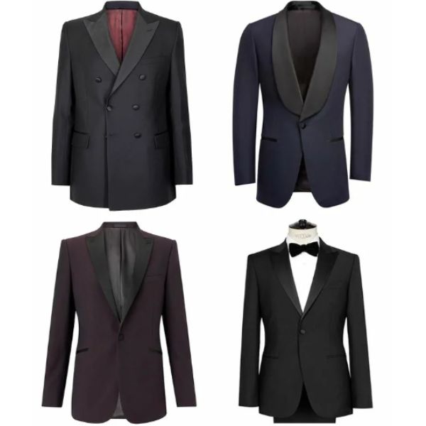 types of suits
