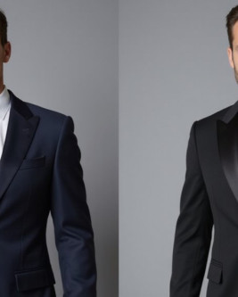 What’s the Difference Between Suits and Tuxedos?