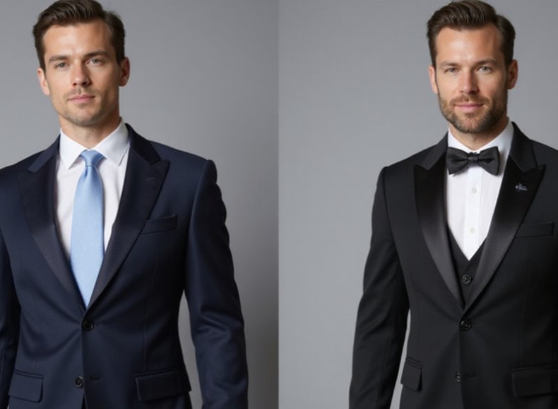 What’s the Difference Between Suits and Tuxedos?